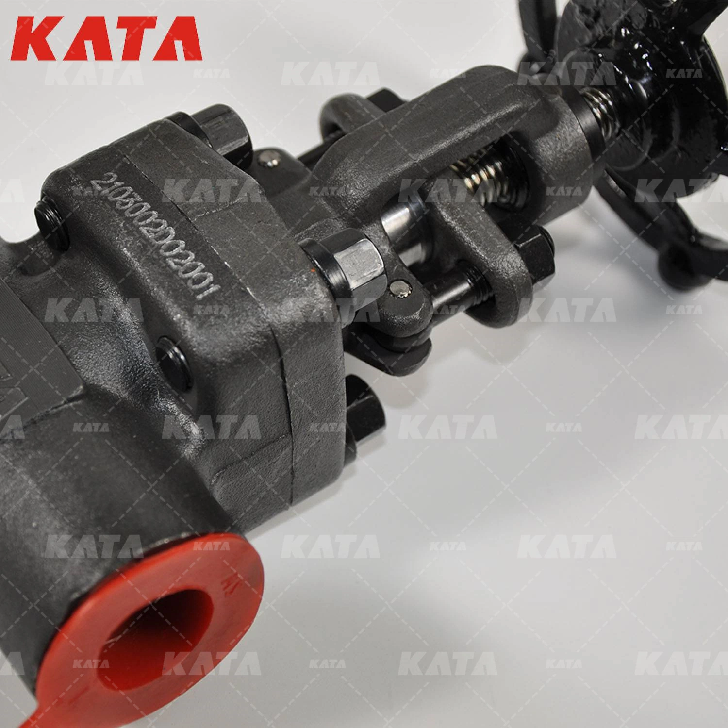 Kata 602 de l'API Socket de connexion de soudure en acier forgé Vanne 1/2"-800lb