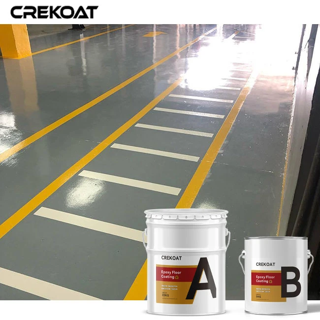 High Hardness Waterproof Acrylic Flooring Epoxy Coating for Concrete