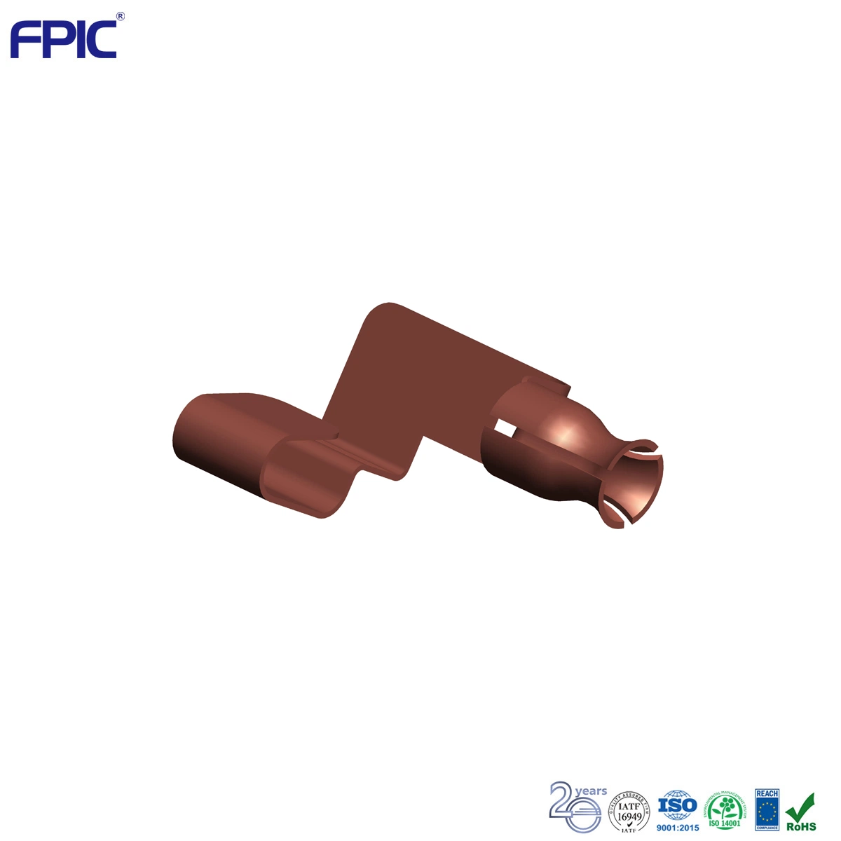 Fpic Auto Electronics Stamping Electronics Metal Parts Machinery Part Motorcycle الأجزاء