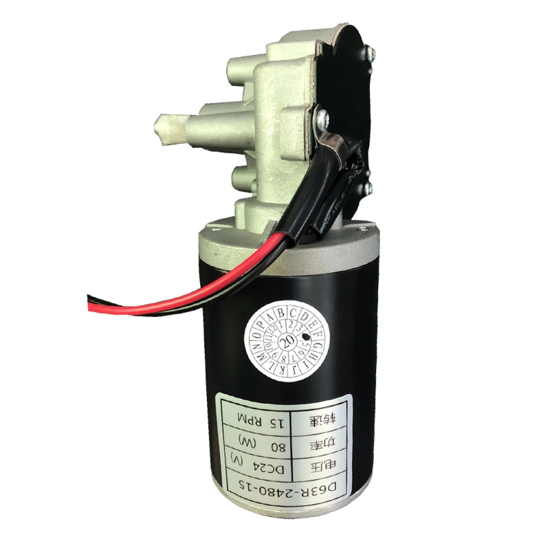 Motor DC, 150kg/cm par 45W 24V El motor eléctrico D63L-2445-45