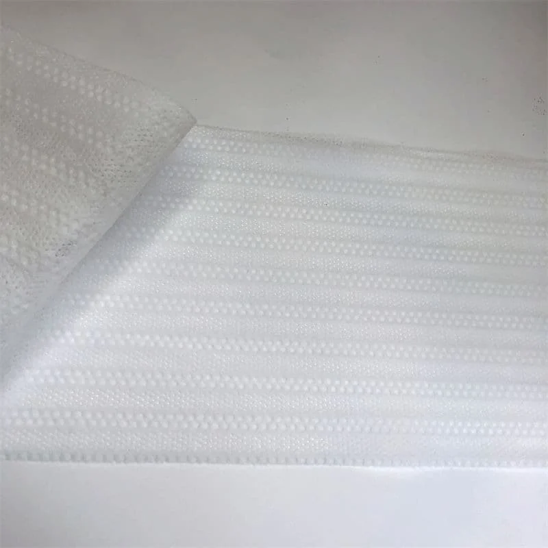 Non Woven Fabric Sanitary Napkin Top Sheet Hot Air Through Raw Materials