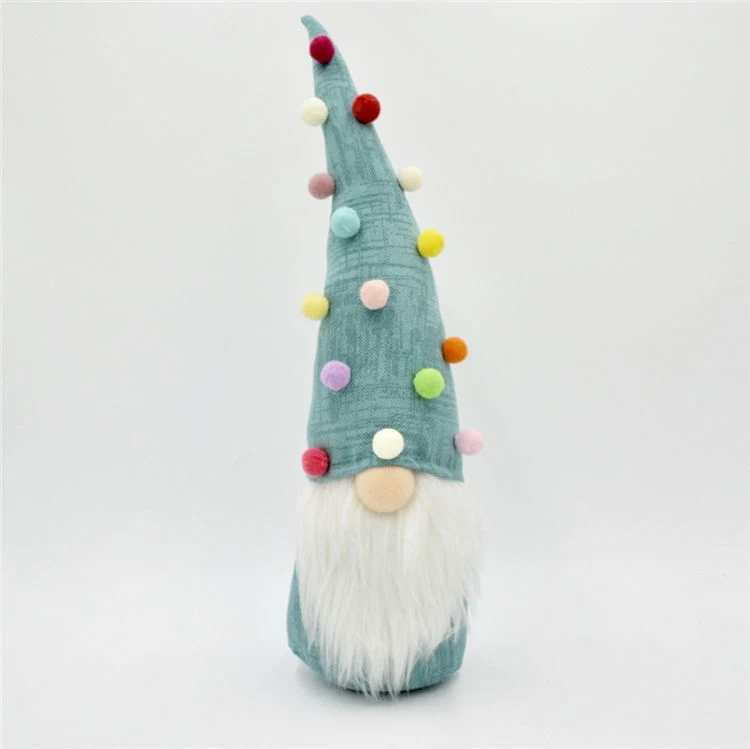 Maison de vacances Décoration de Noël peluche Gonk Beard Spring Gnome