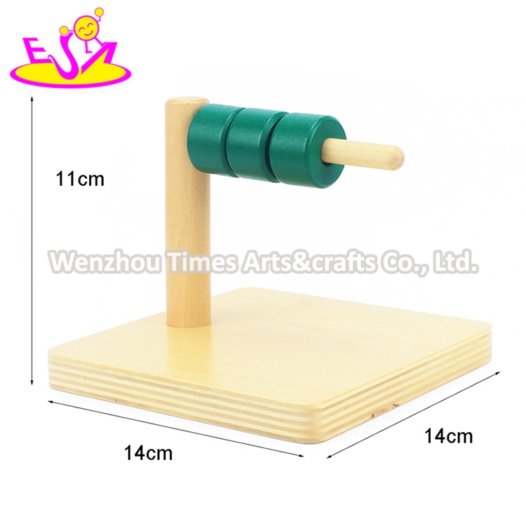 منتجات مونتيسوري خشبية تعليمية عالية الجودة للأطفال للبيع W12f094