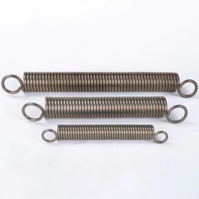 Factory Custom Conical Coil Tension Shock Hook Extension Industrial Hardware Spring Manufacturer