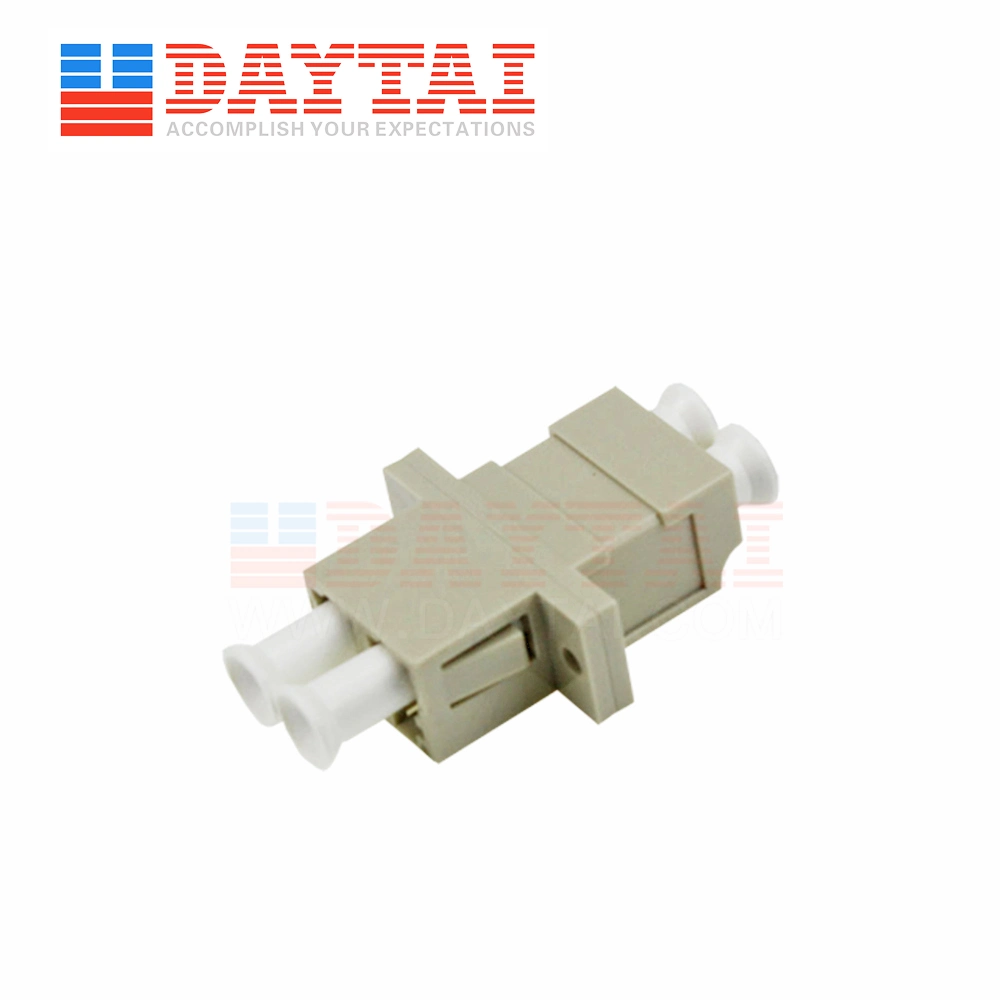 FTTH Optical Fiber Optic LC/PC-LC/PC D Adaptor with Shutter