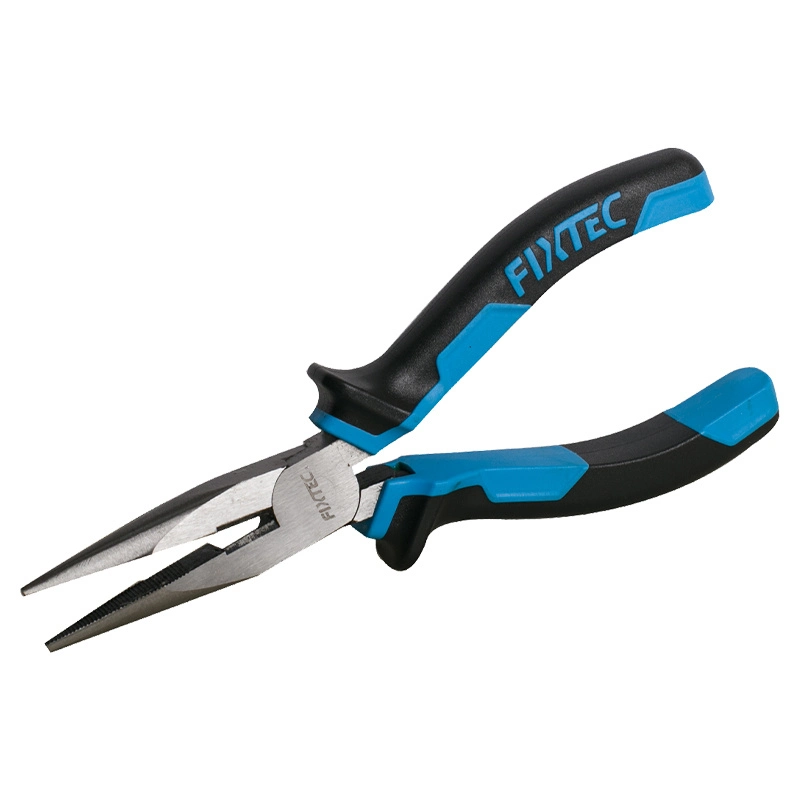 Fixtec 6inch 8 Inch Multi Straight Sharp Long Nose Pliers Long Needle Plier