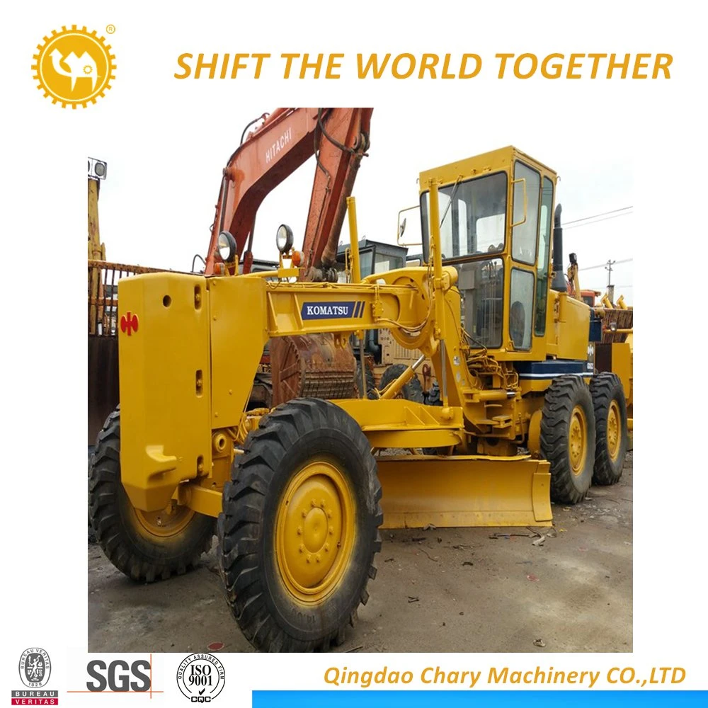 Used Japan Gd505 Motor Road Grader