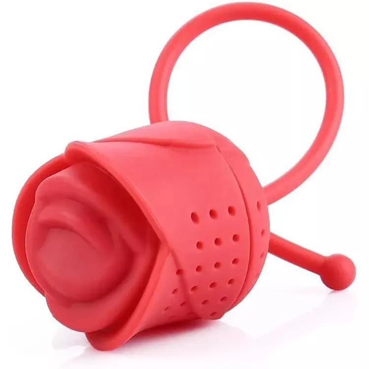 BPA Free Silicone Kitchen Accessories Loose Leaf Tea Bag