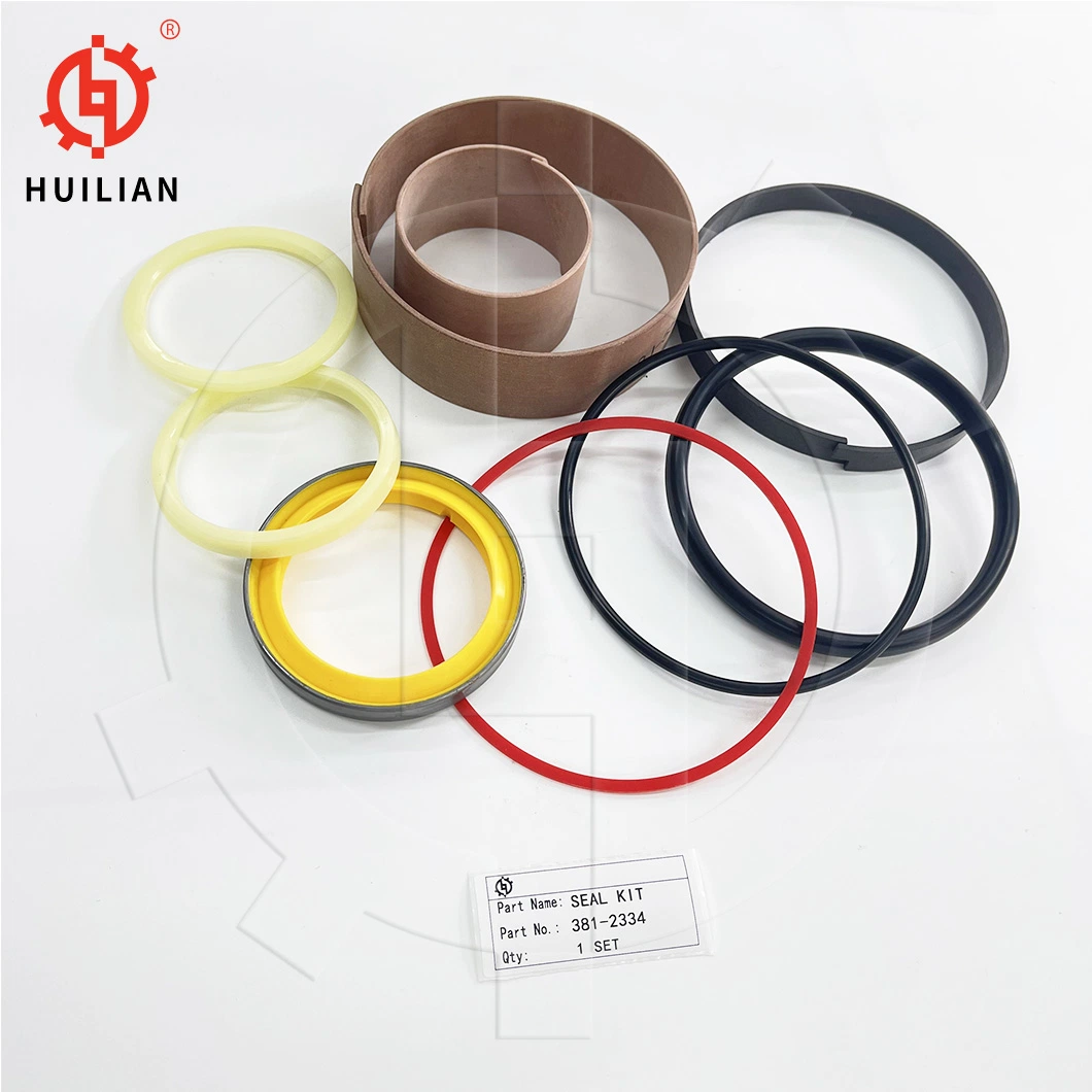 Hydraulic Cylinder Seal Kit 228-1795 381-2331 381-2334 415-3246 Excavator Oil Seal