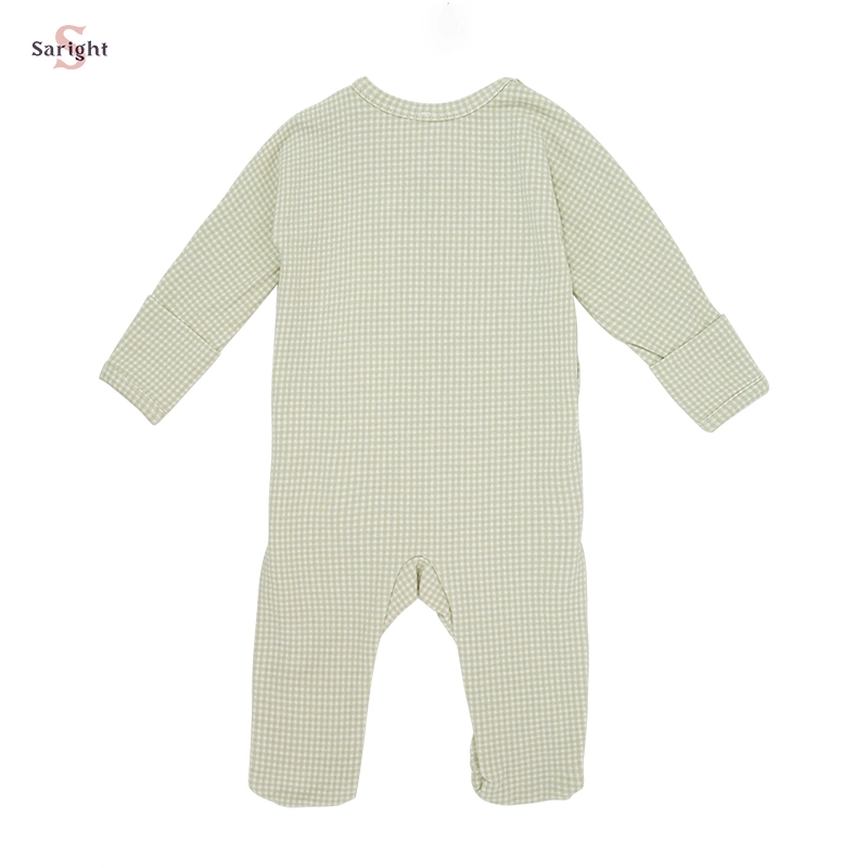 Vente en gros garçons filles bébé Rompers imprimés personnalisés Garde-bébé