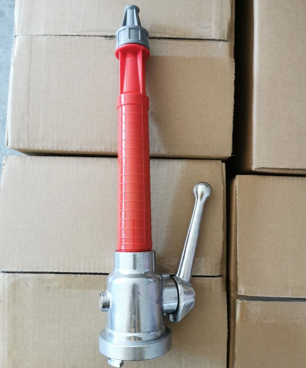 Water Hose Adjustable Fire Fighting Nozzle