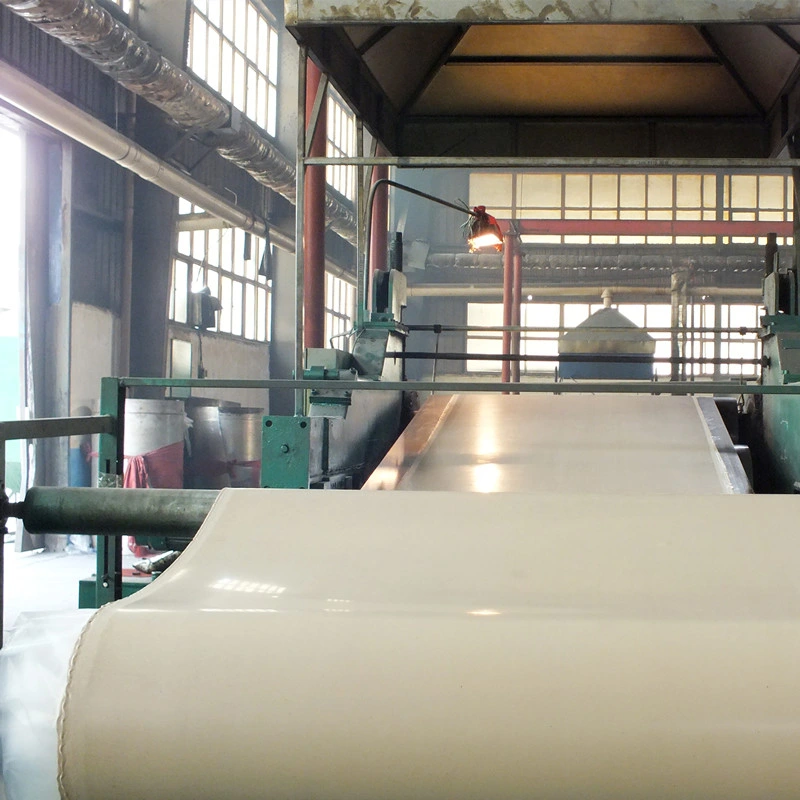 24 MPa Wear Resistance Natural Rubber Sheet NR Rubber Mat Working in The Substation