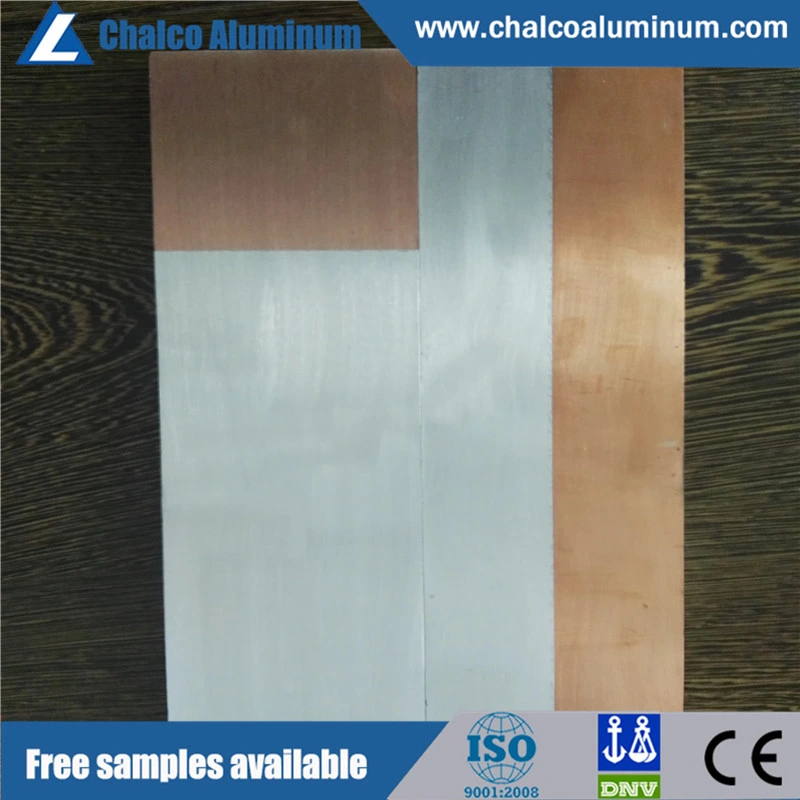 Fabricante China Bi-Metal tira de aluminio revestido de cobre para conductores Adaptadores de Bus Bar