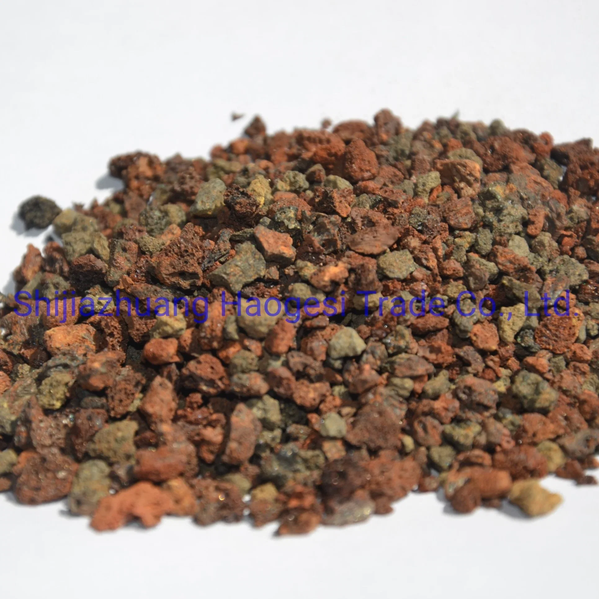 Natural Lava Rock Volcanic Stone for Filter Water Treatment Garden Paving Used Lava Stone