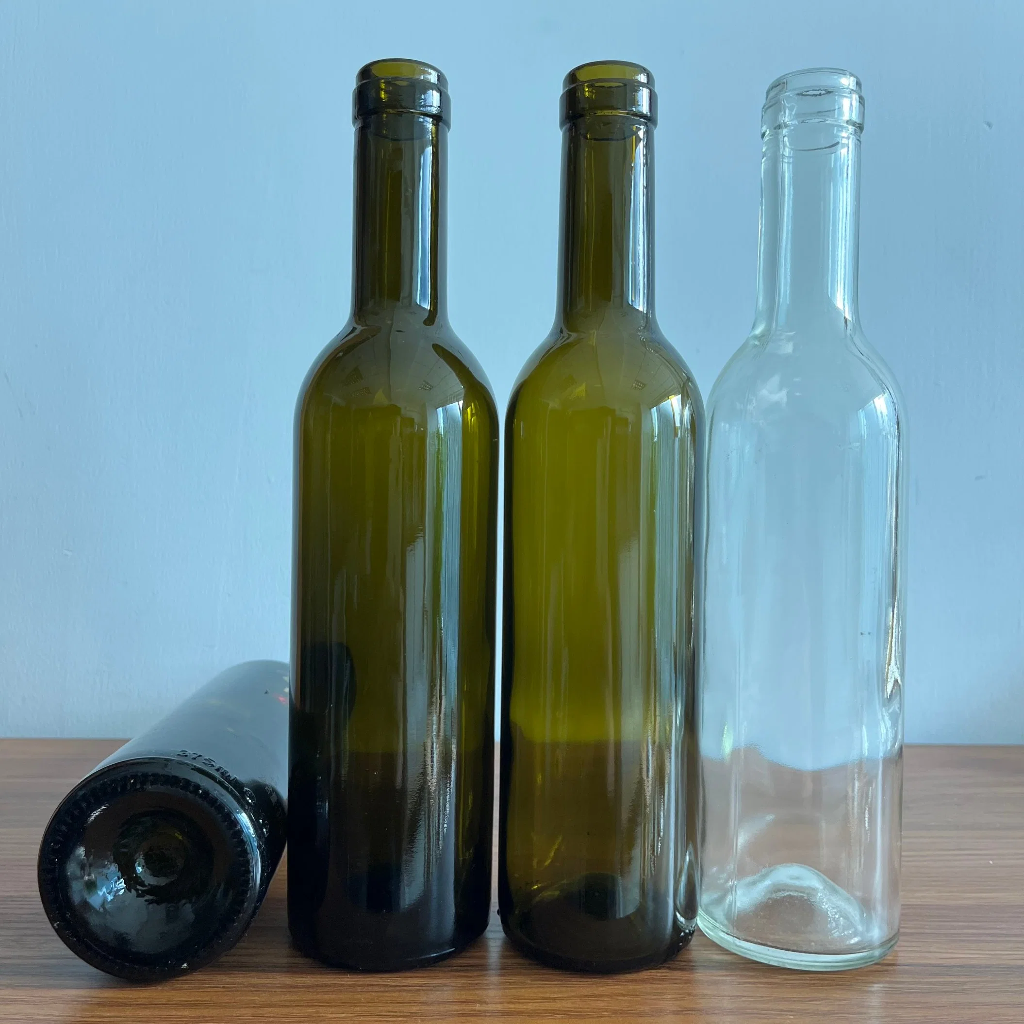 Stock 375ml Bordeaxu Wine Bottle /375ml Red Wine Bottle /0.375L Wine Bottle