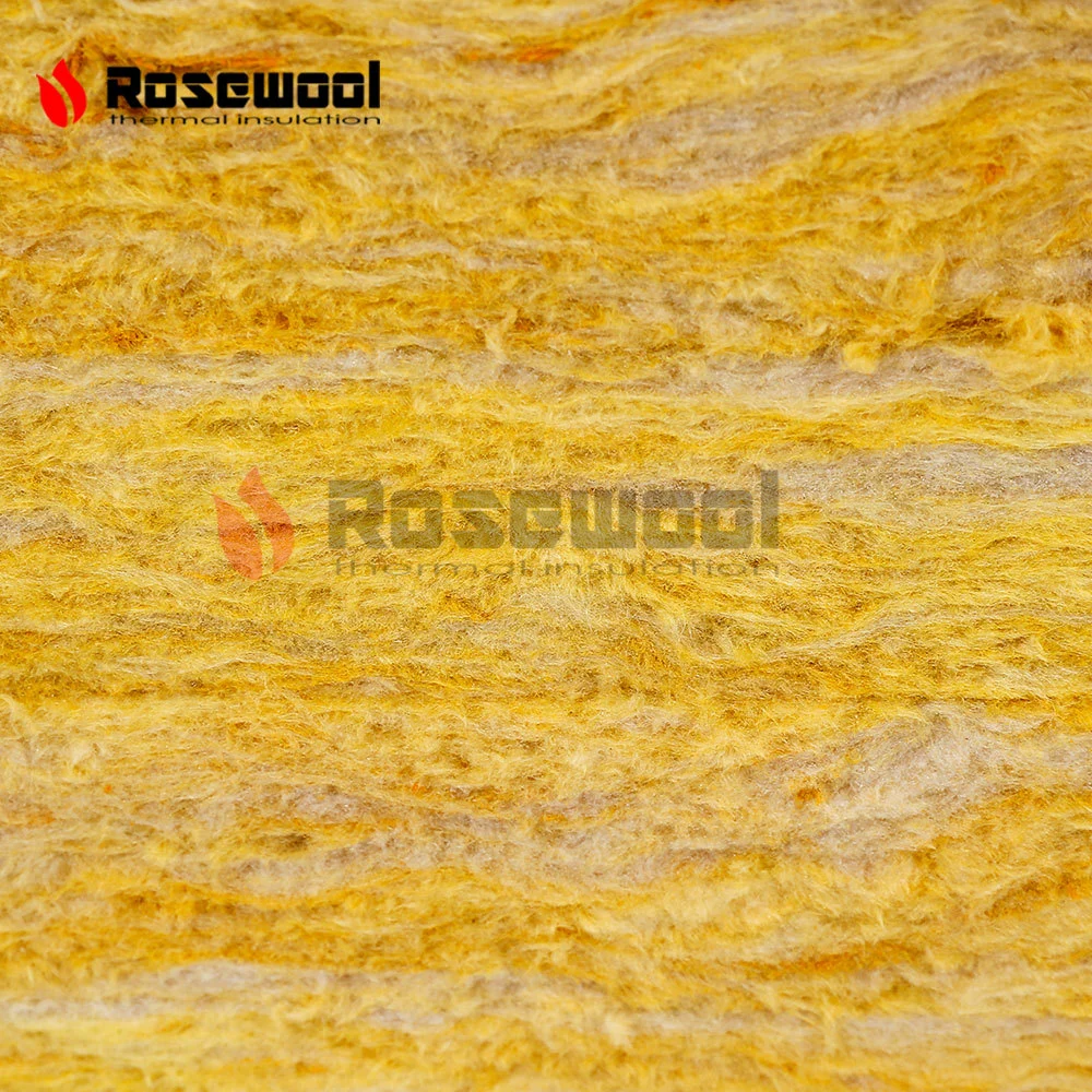 Sound Absorption Building Material Rockwool Wall Panel Rock Wool Board