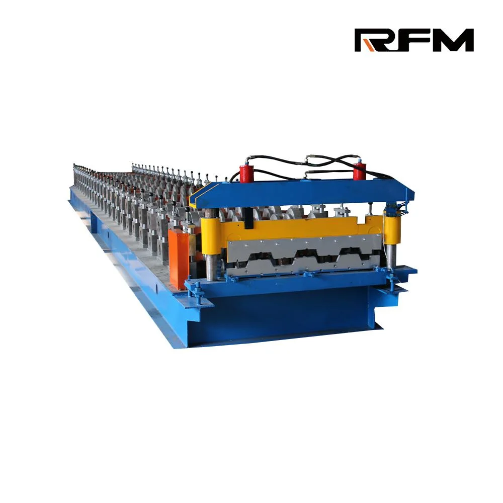 Hot Sale Automatic Metal Floor Deck Tile Sheet Roll Forming Machine