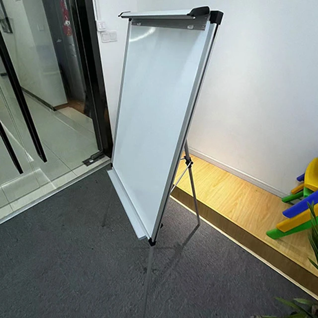 Büromöbel Flip Chart Stehend Whiteboard Stativ Trocken Löschen Magnetisch Whiteboard