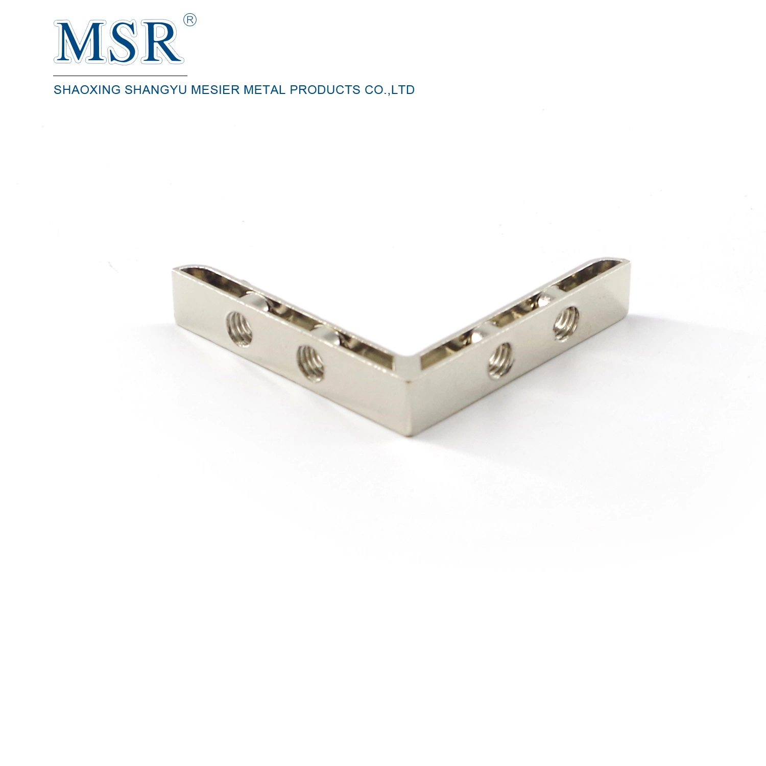 Inner Brackets 90 Degree Inside Corner Connector 3030d-6 Nickel Plated Hardware From Msr Factory