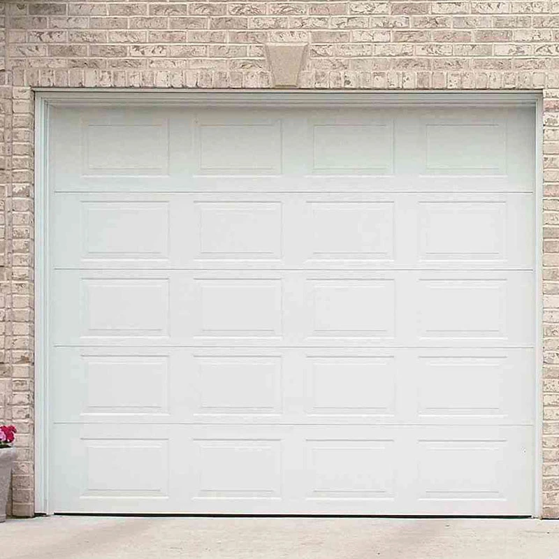 Flip Garage Door Villa Home Anti-Theft Parking Lot Aluminum Alloy Remote Control Garage Door