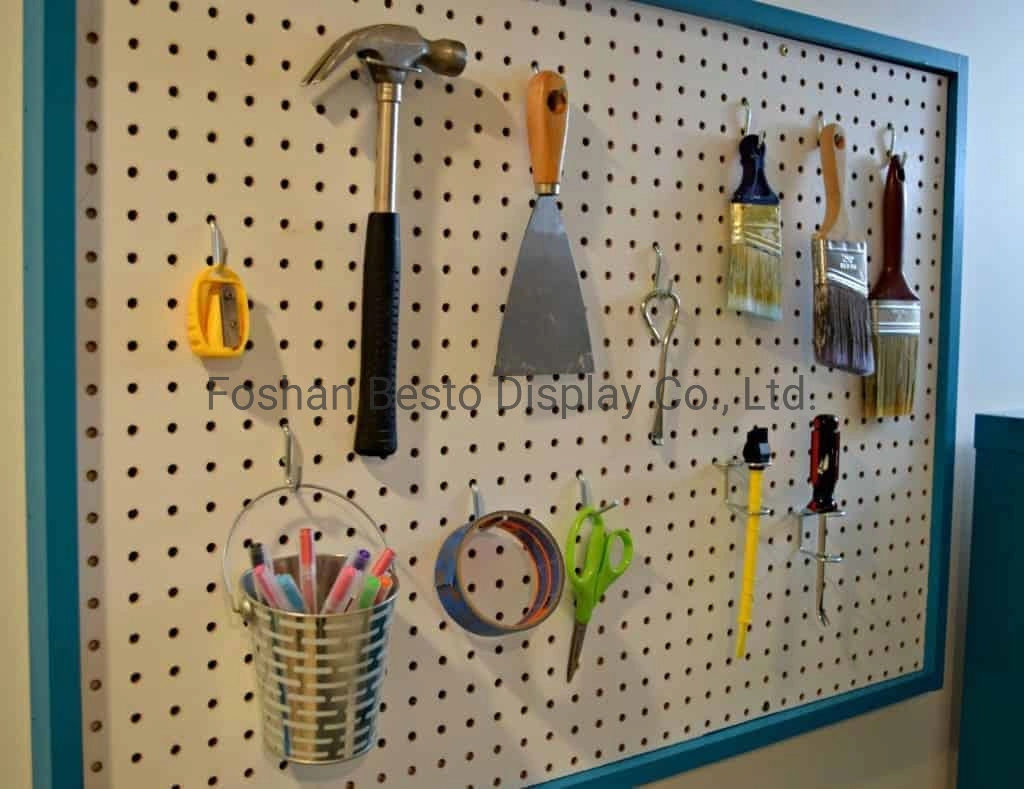 Для тяжелого режима работы Hardboard Pegboard организовать гараж, магазин подарков, Инструменты магазин