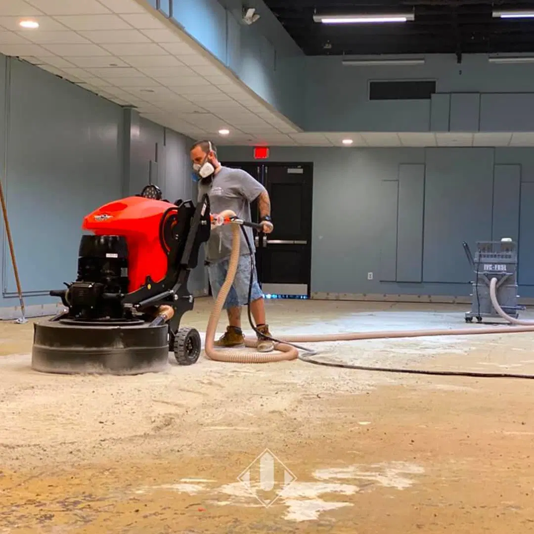 Automatic Walking Without Man Push Concrete Floor Grinder Polisher & Heavy-Duty Concrete Grinder