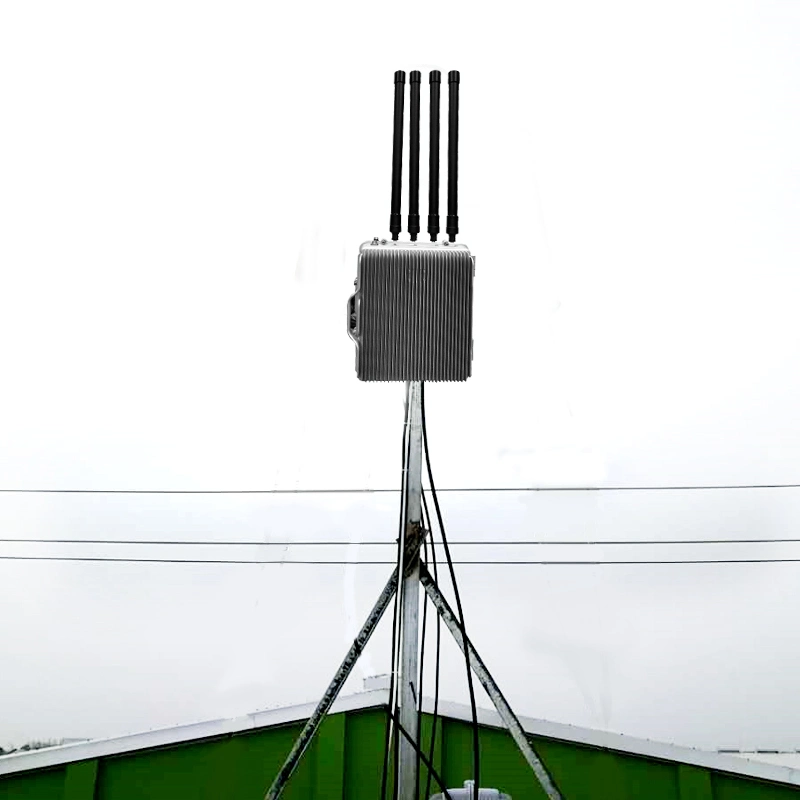 Customized Fixed Base Station Uav Drone Jammer System Anti Drone