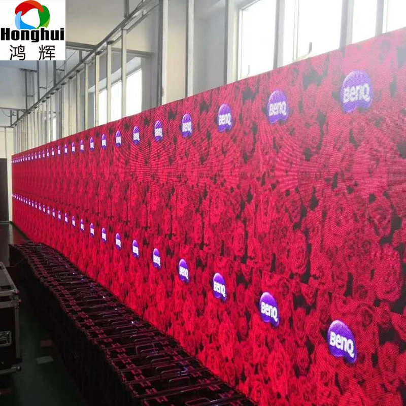 Indoor Outdoor Both Use P2.976 Rental Full Color LED Display Screen for Stage Background