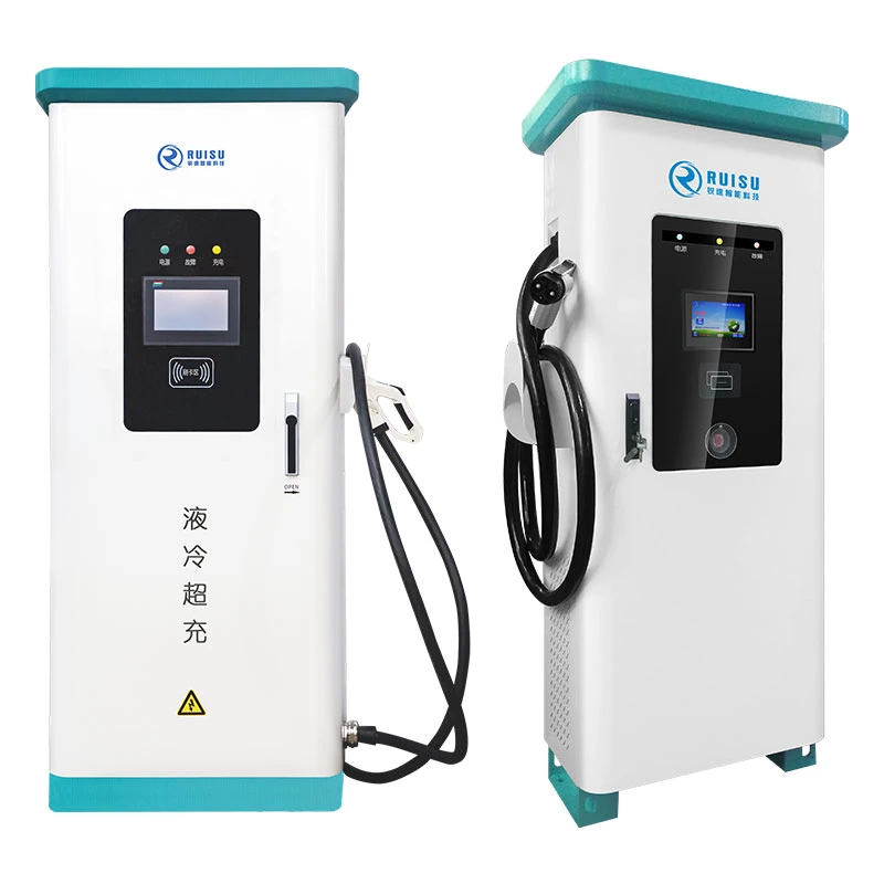 Liquid Cooled High Power Fast DC Charger Split Type 480kw, 380V Ocpp Supported Charging Station CCS1/CCS2 Connector