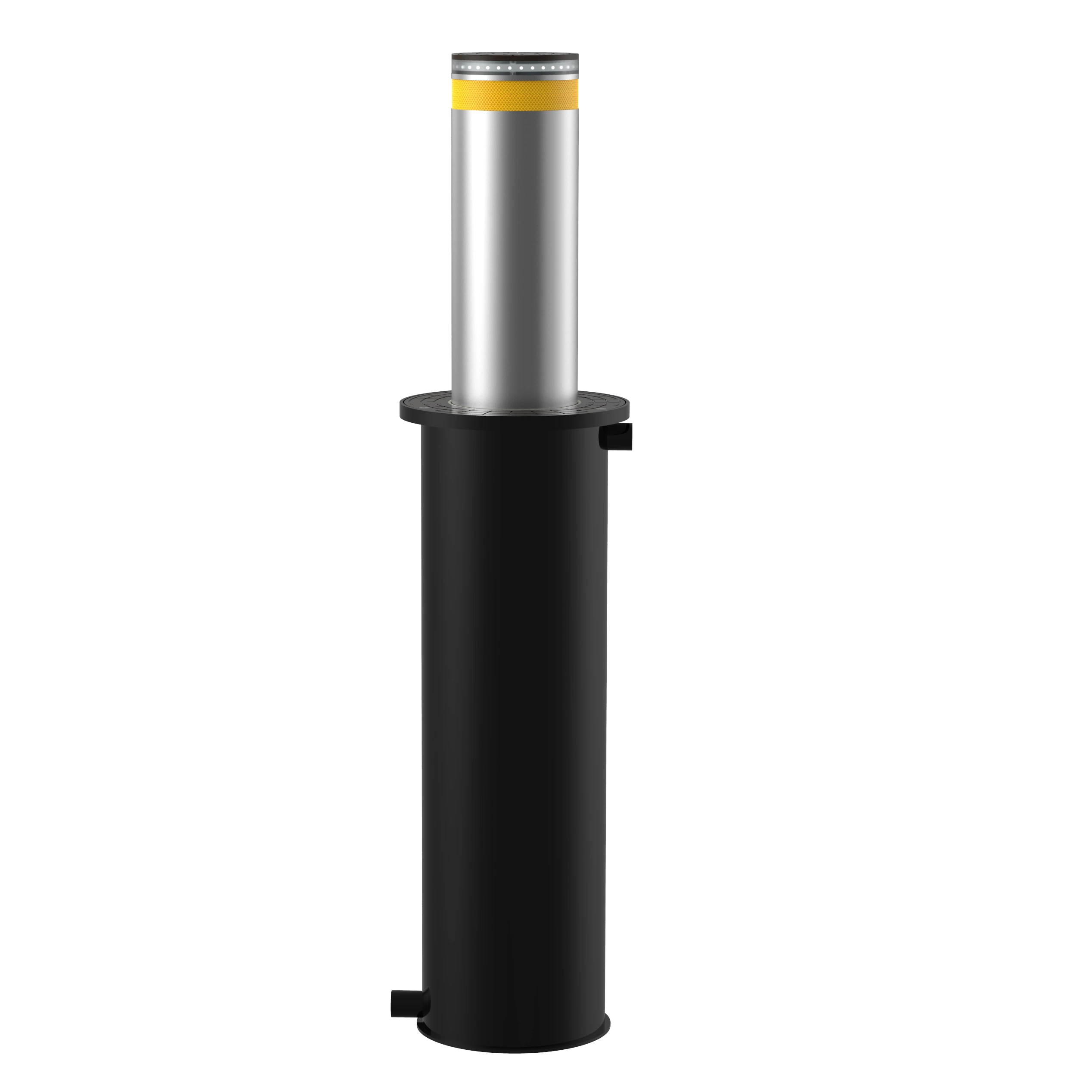 Traffic Anti-Terro Automatic Rsing Hydraulic Bollard Retractable Bollard Access Control Security System