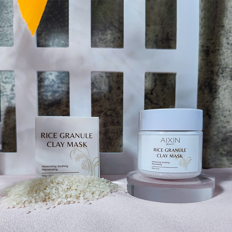 Belleza Cosméticos Cuidado de la piel Moisturizing Anti-Aging Rice Clay Mask