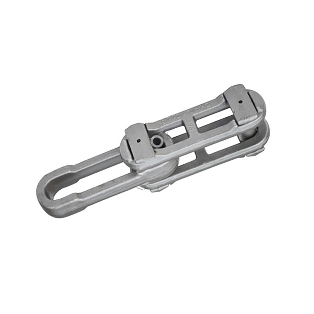 Top Head Rivetless Drop Forged Cast Chain Trolley