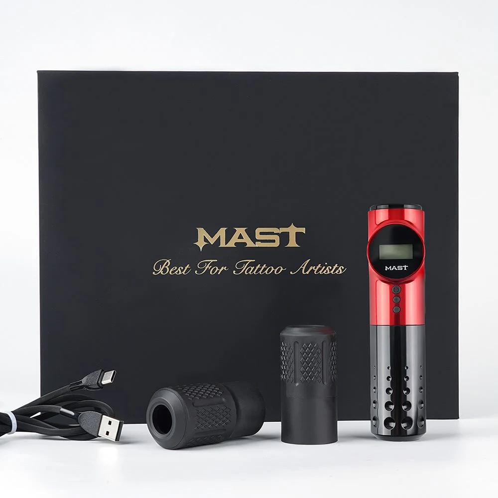 Mast Archer Wireless Batterie Rotary Tattoo Maschine Pen Aktualisierte Version