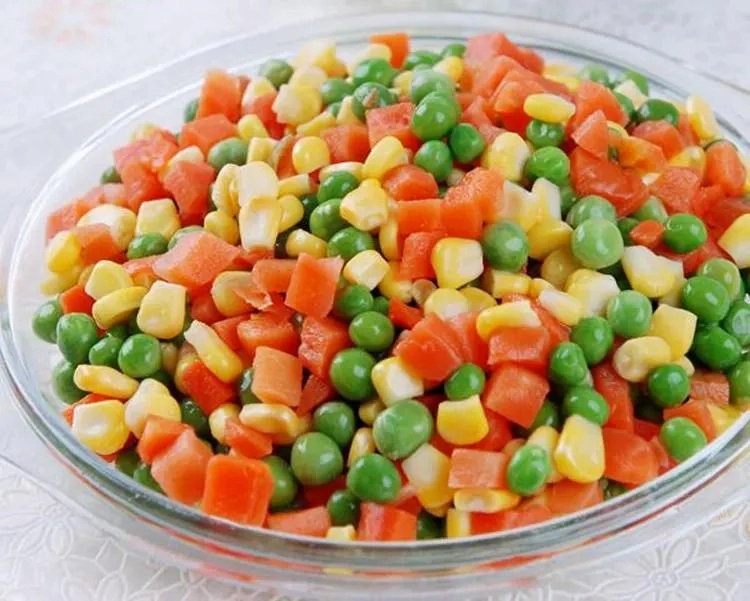 Cheap Canned Mix Vegetables Food 425g Types of Canned Food Products