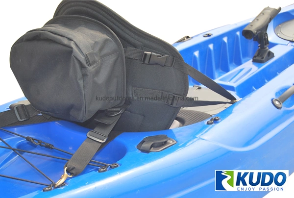 Folding Kayak Seat Fishing Boat Seat Kayak Seat with Storage Bag