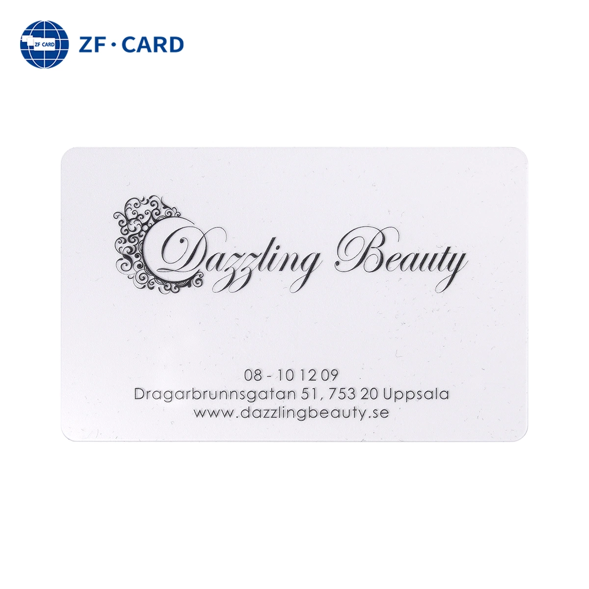 Customized Standard Size Cr80 Plastic PVC NFC Card 13.56 MHz MIFARE (R) Ultralight EV1 Smart Card