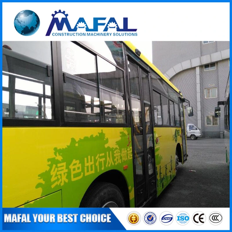 China 35-38seats 8.6m City Bus and School Bus for Sale