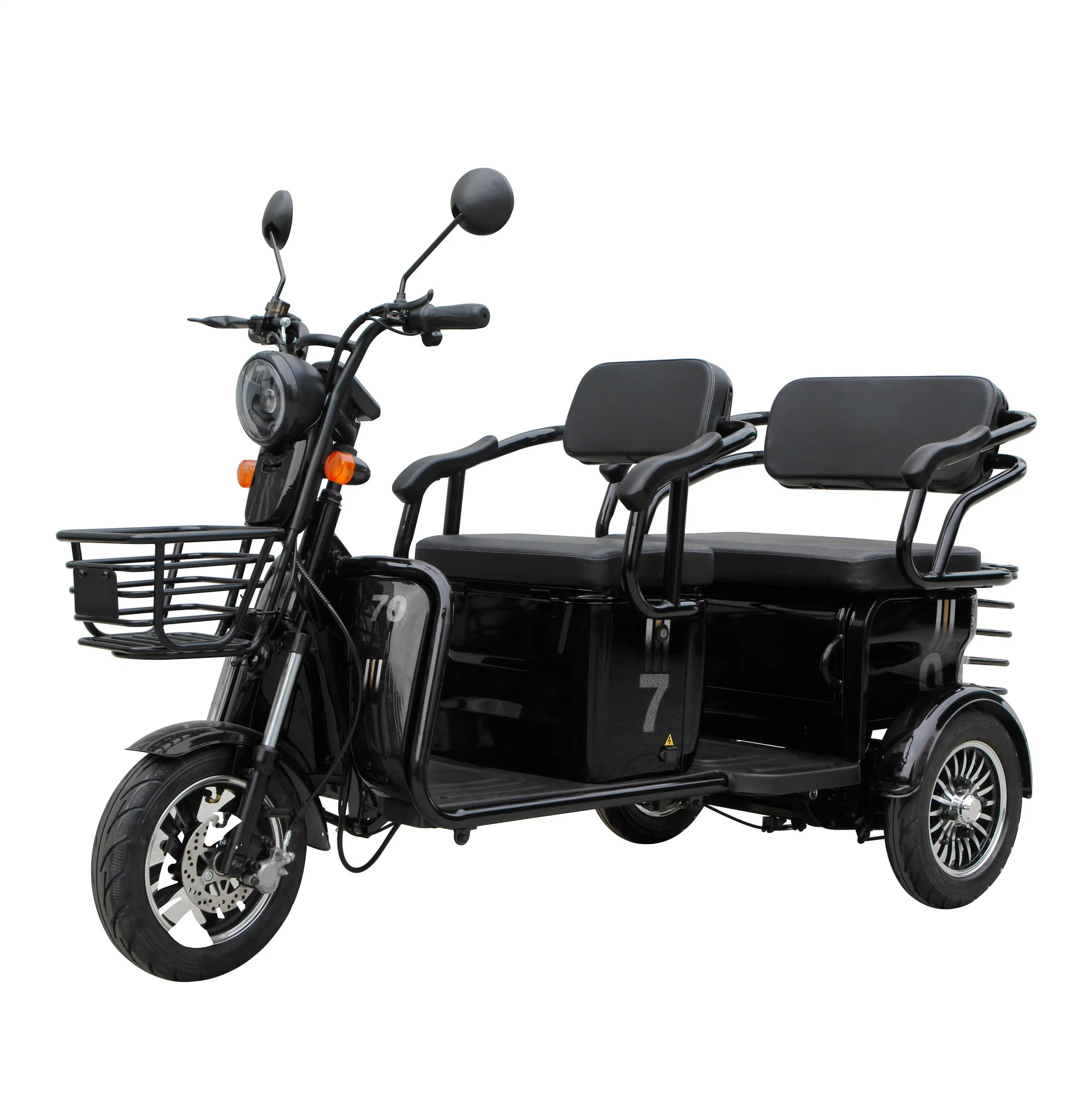 Saige eléctrico de ocio de la ciudad de pasaje adulto Trike CEE E-Trike