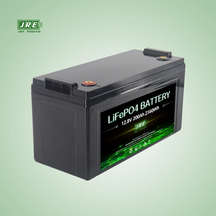 200ah 12V Deep Cycle Lithium battery Pack LiFePO4 Battery