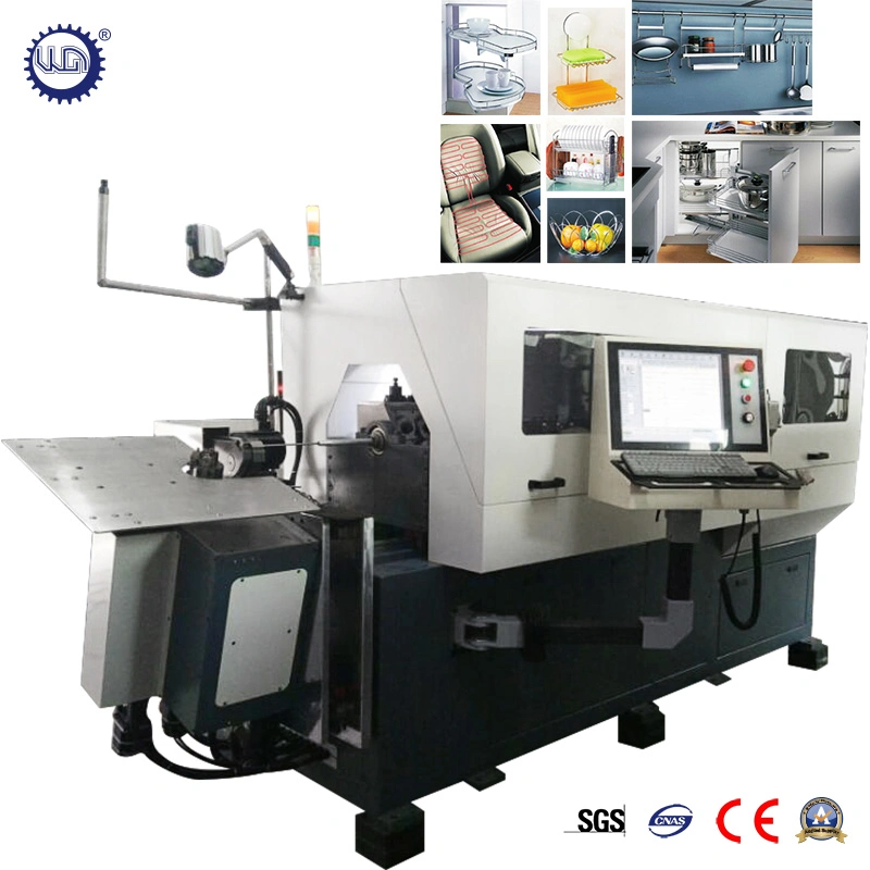 3D CNC Steel Wire Bar Bending Machine Supplier Made in China