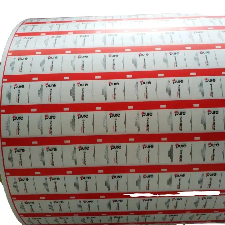 Factory Price Printed Food Grade PE Coated Paper Roll