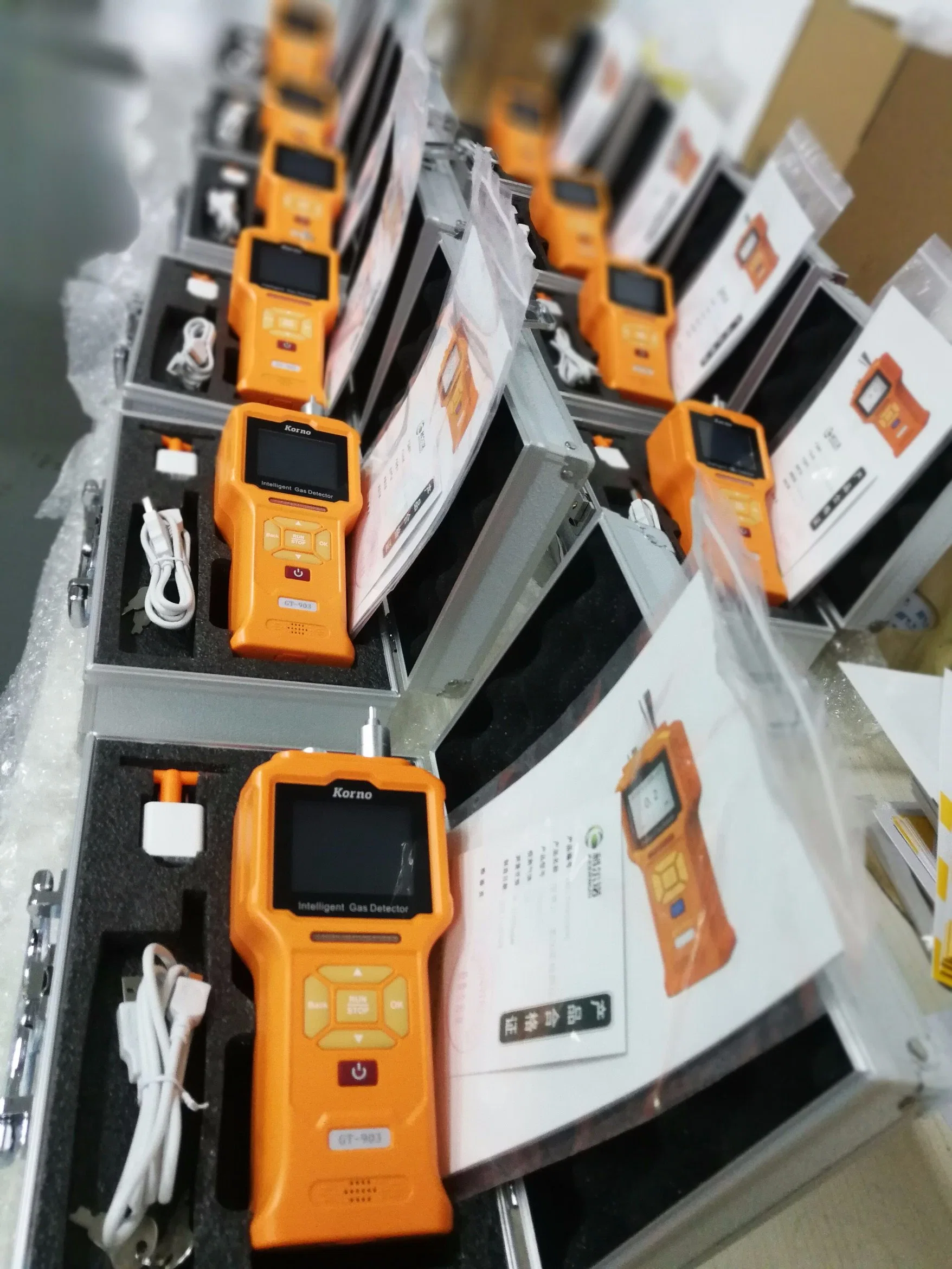 Lithium Battery Portable Multi Gas Detector (CO&O2&EX&H2S)