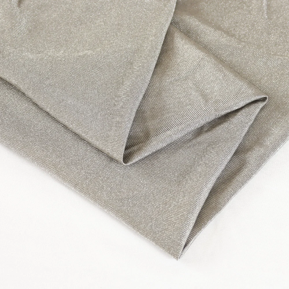 Top Seller Emf Shielding 100% Silver Fiber Fabric for Radiation Blocking