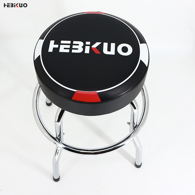 Wholesale/Supplier Customized Logo Brand Drum Stool Folding Bar Chairs Steel Guitar Stool