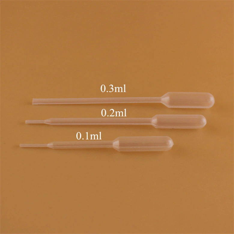 0.1ml 0.5ml 1ml 2ml 3ml 5ml 10ml Lab Disposable Plastic Sterile Pasteur Pipette