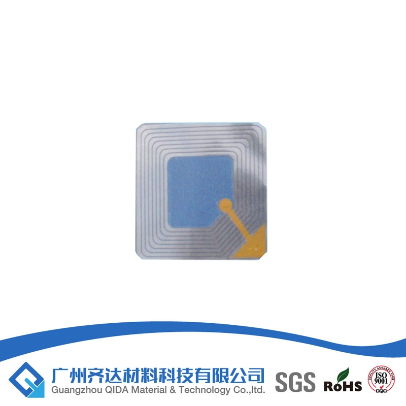 Anti Theft Label 8.2MHz EAS RF Soft Label 40*40mm