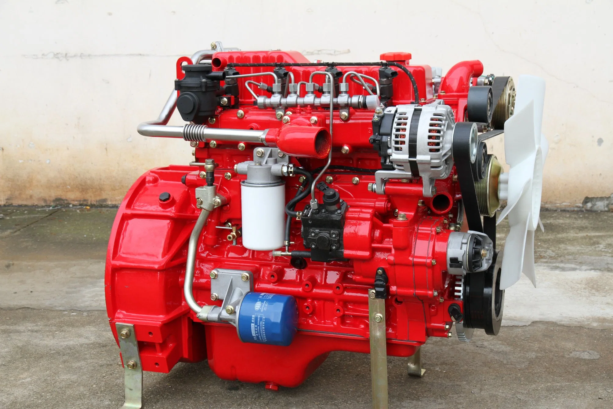 85kw 100kw 2800 Rpm Turbocharged Diesel Engine for Vehicle