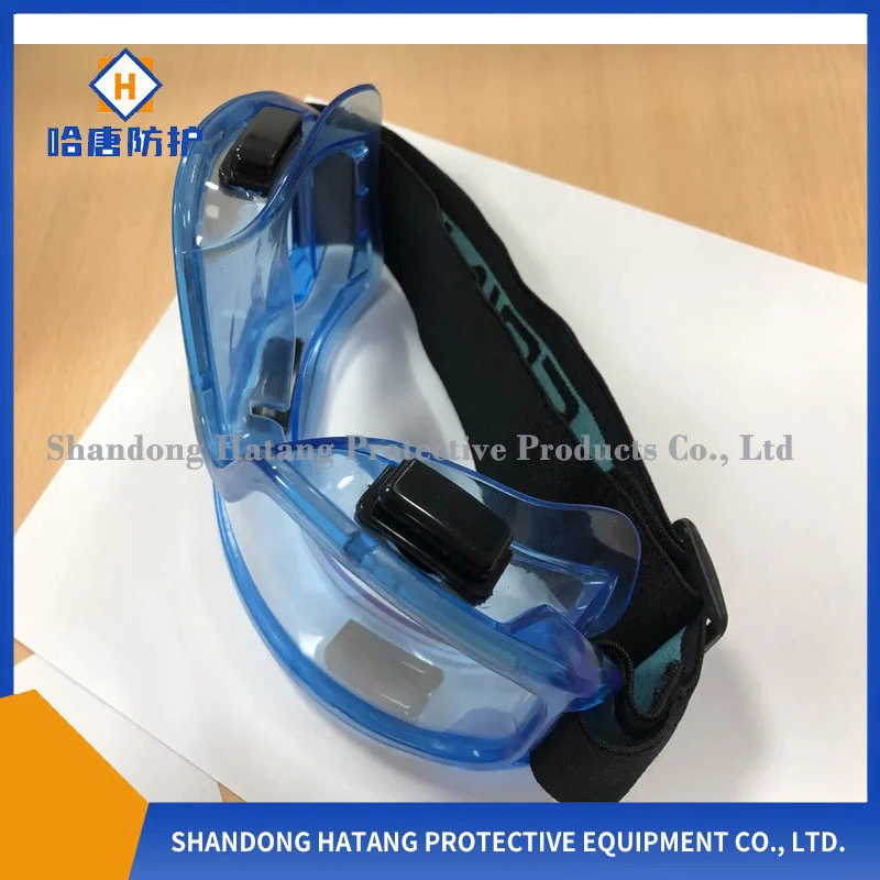 Custom Safety Goggles Work Safety Glasses Transparent Anti-Scratch Anti-Fog Lab Industrial Safety Multi Use Adjustable Dust Prot