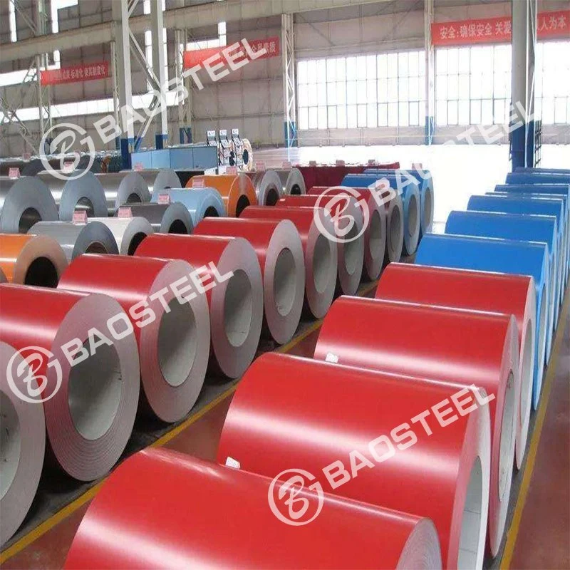 Prepainted Galvanized Steel Coil Z275/Metal Roofing Sheets Building Materials PPGI