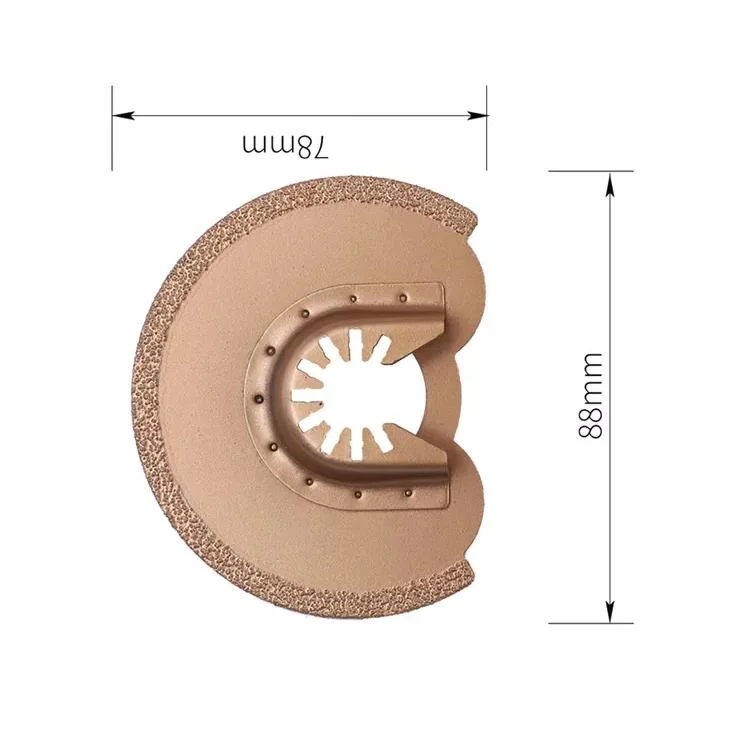 88мм с качающейся опоры приспособления пилы алмазные сегмент дробь снятие круговой нож